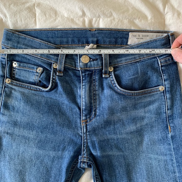 Rag & Bone Jeans - Ankle Skinny - Size 26 - Picture 7 of 8